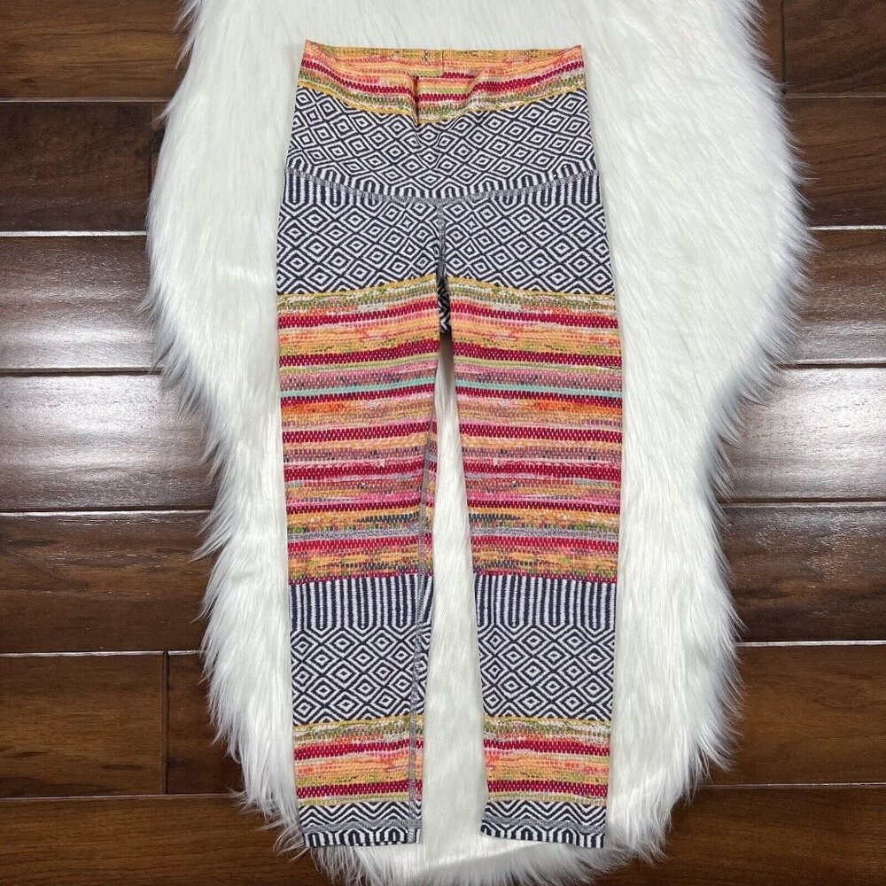 Niyama Sol Women's Size XS Jaipur Beachcomber Cropped Leggings Pants